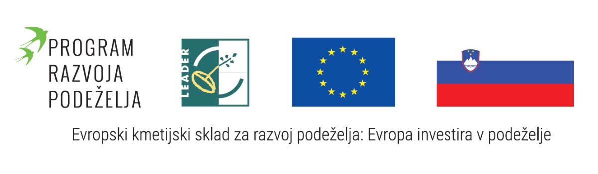 Evropski kmetijski sklad za razvoj podeželja - logo